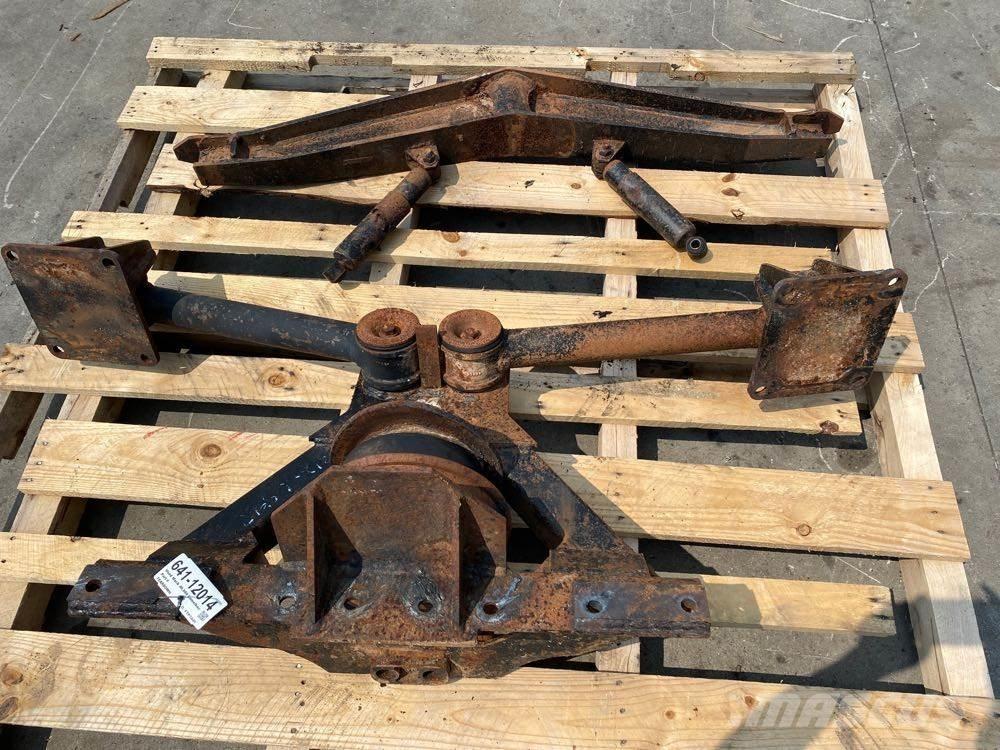  Chalmers Podvozky a zavesenie kolies