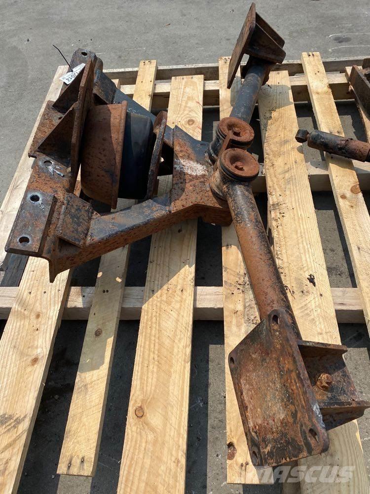  Chalmers Podvozky a zavesenie kolies