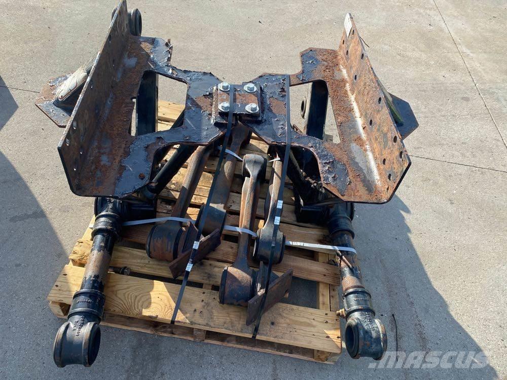  Chalmers Podvozky a zavesenie kolies