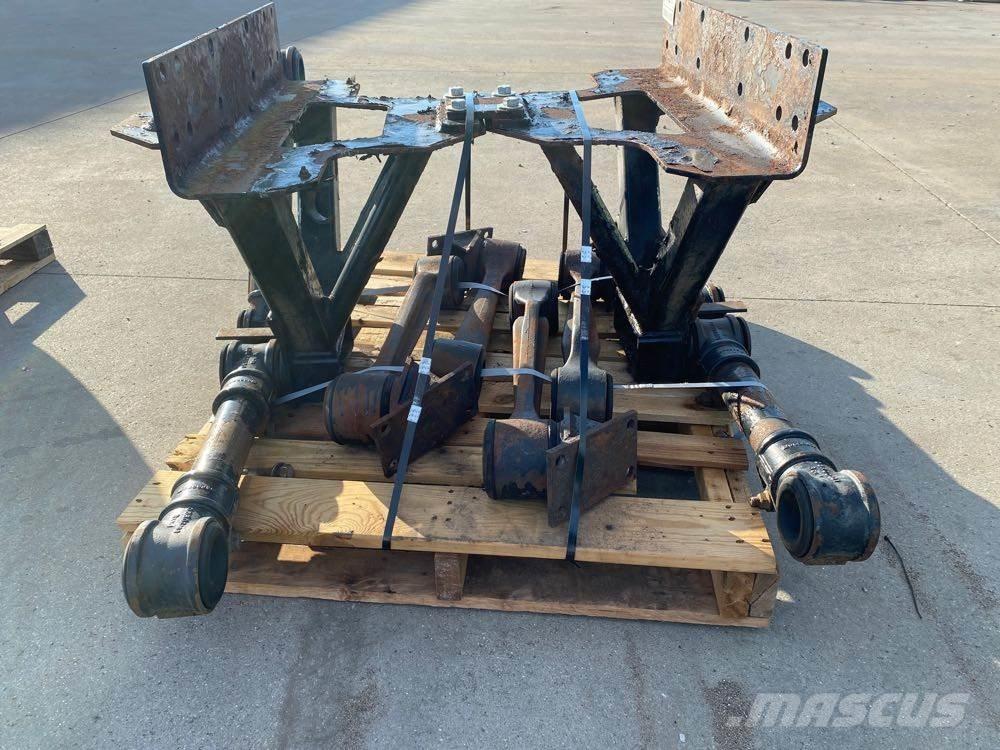  Chalmers Podvozky a zavesenie kolies