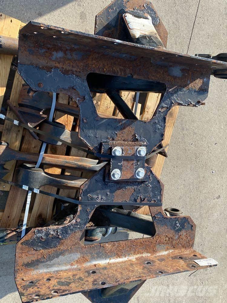  Chalmers Podvozky a zavesenie kolies