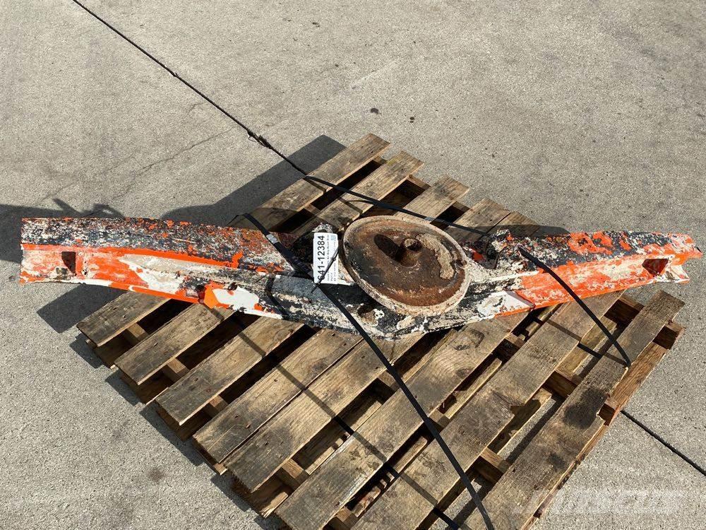  Chalmers Podvozky a zavesenie kolies