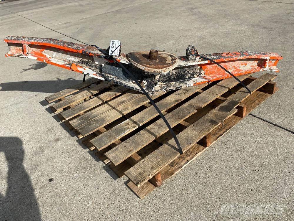  Chalmers Podvozky a zavesenie kolies