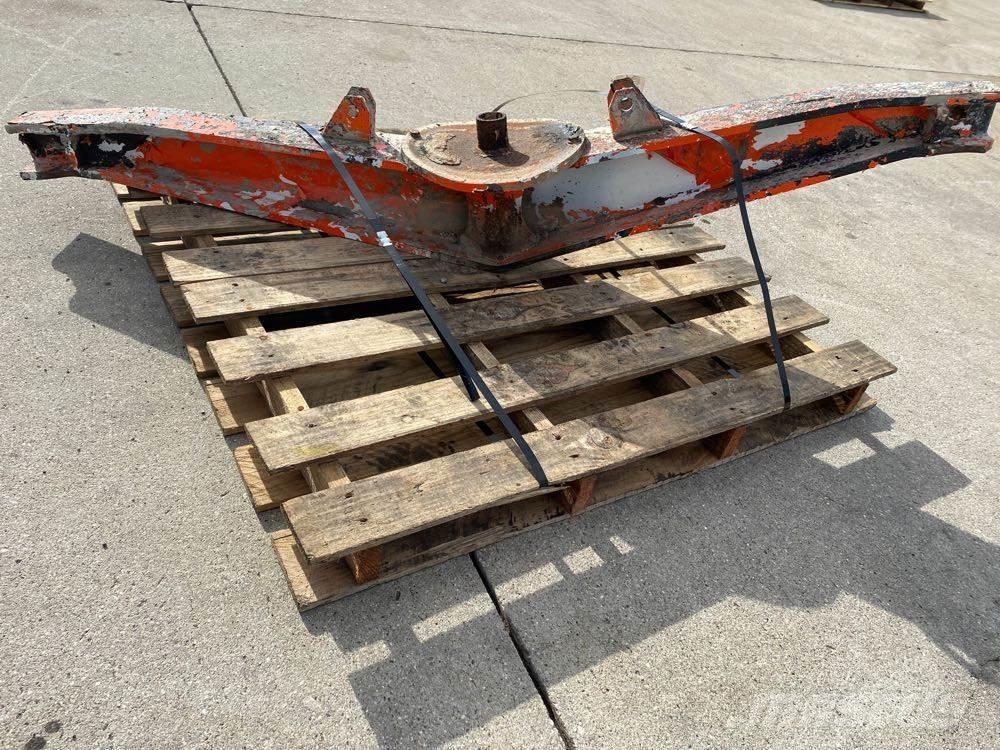  Chalmers Podvozky a zavesenie kolies