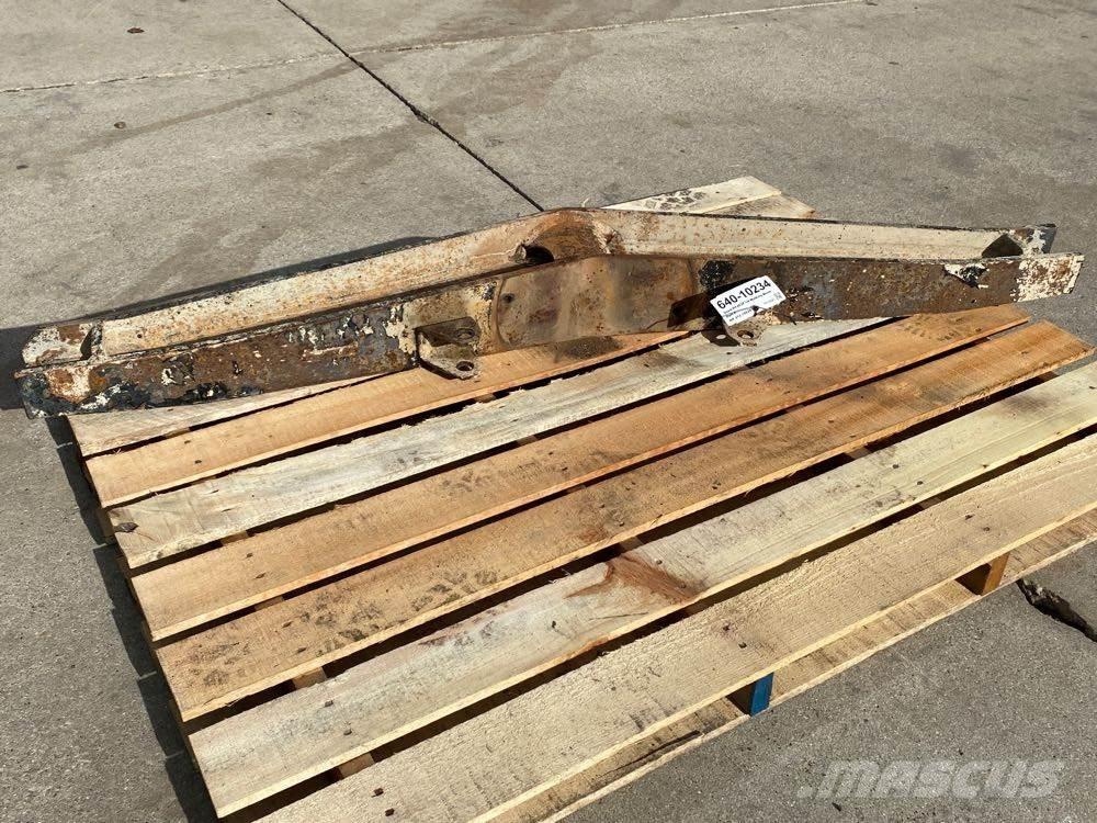  Chalmers Podvozky a zavesenie kolies