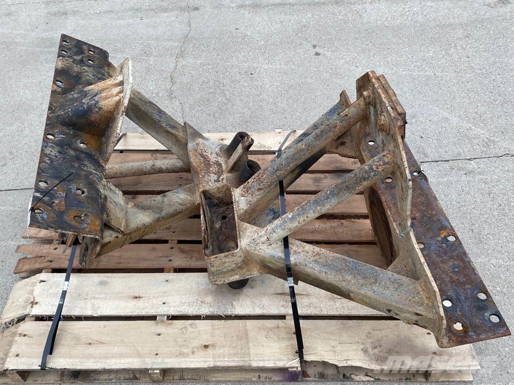  Chalmers Podvozky a zavesenie kolies