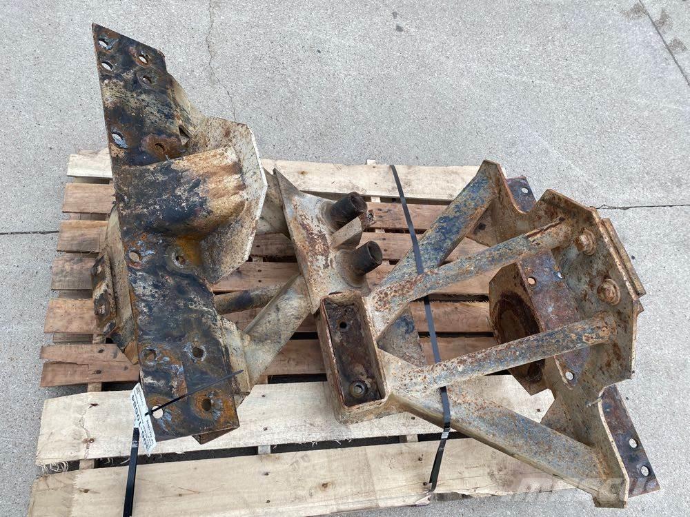  Chalmers Podvozky a zavesenie kolies