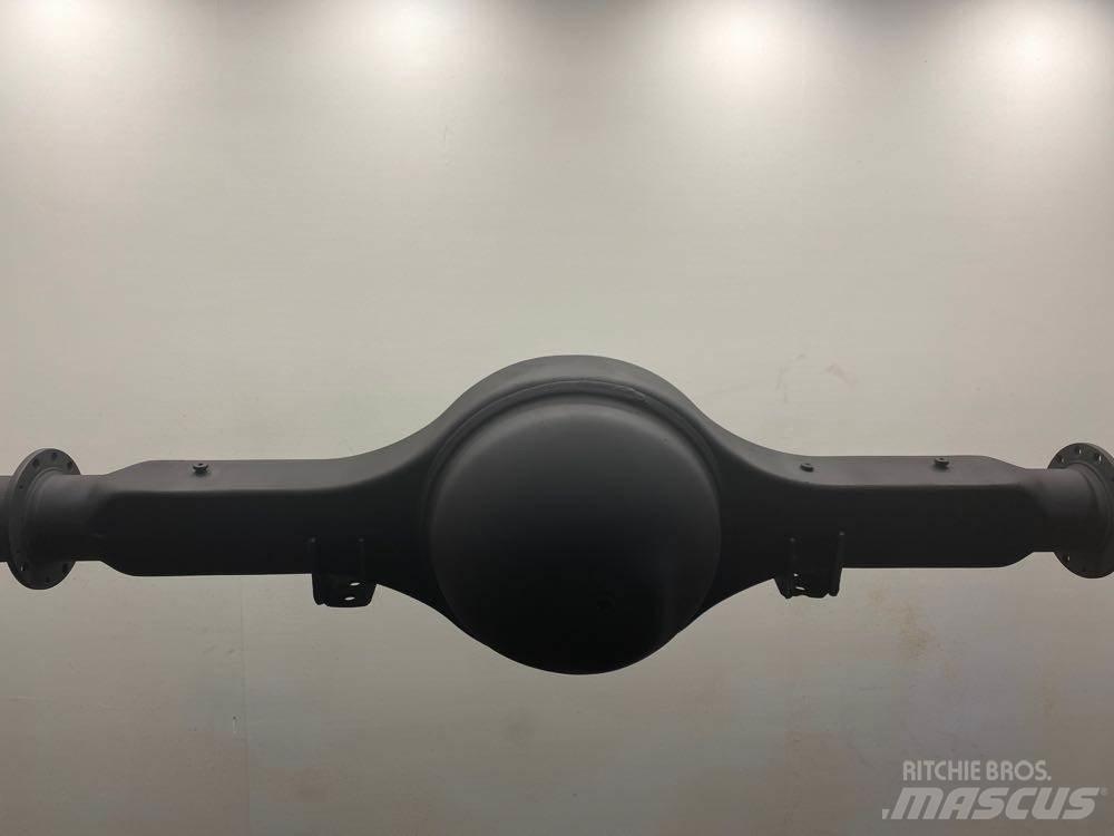  Dana S-135 Nápravy