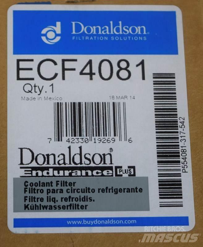 Donaldson  Doprava – ostatné