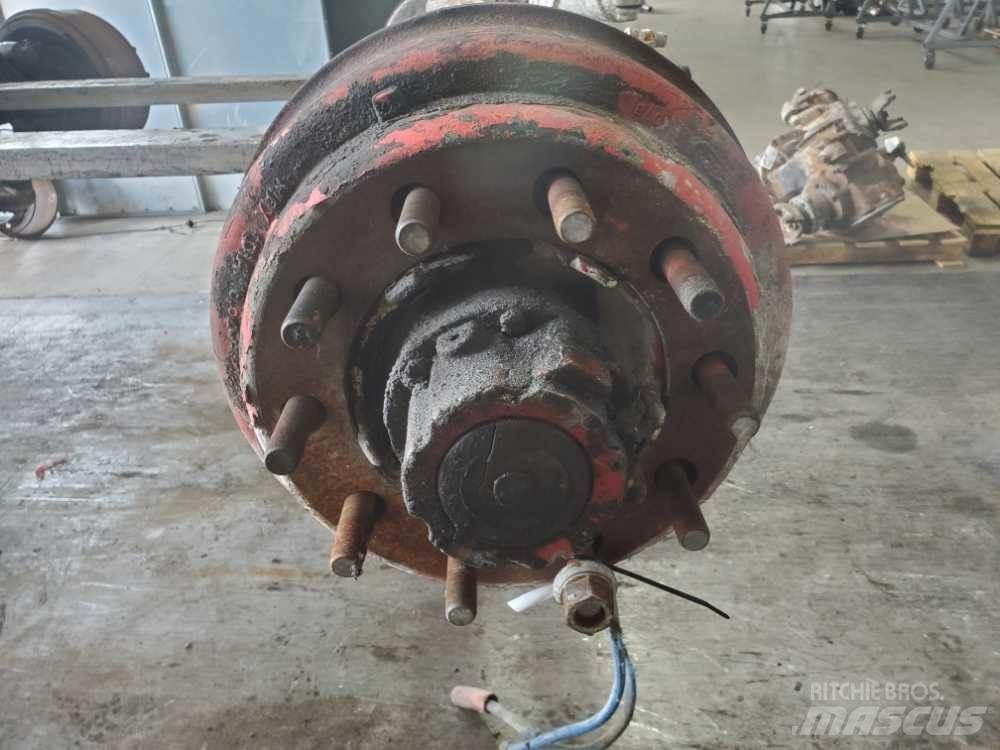Eaton 20F4 Nápravy