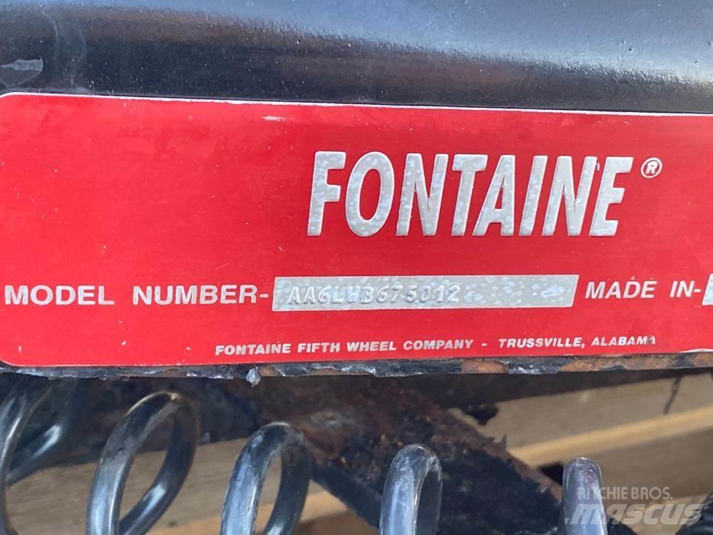 Fontaine  Pneumatiky, kolesá a ráfiky