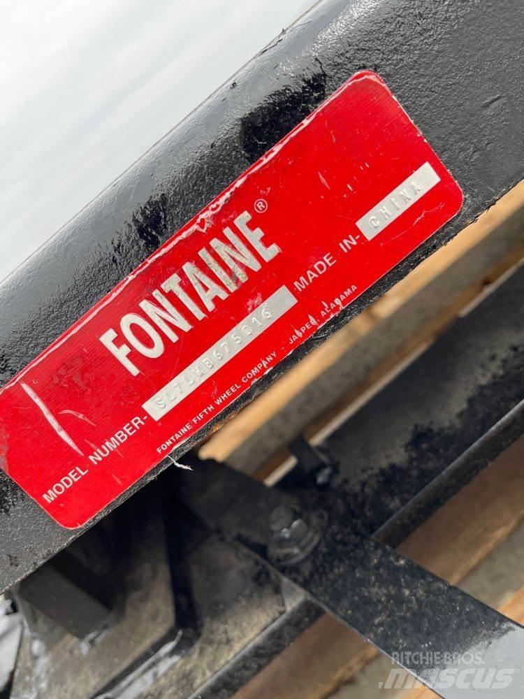 Fontaine  Pneumatiky, kolesá a ráfiky