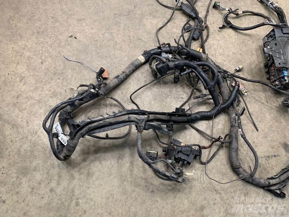 Ford F550 Podvozky a zavesenie kolies
