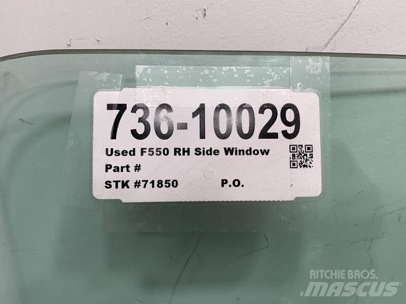Ford F550 Doprava – ostatné
