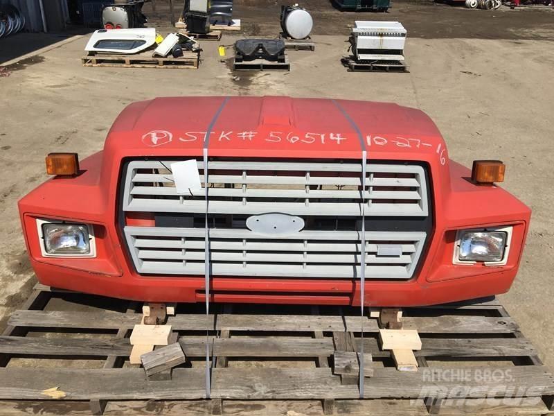 Ford F700 Kabíny a interiér