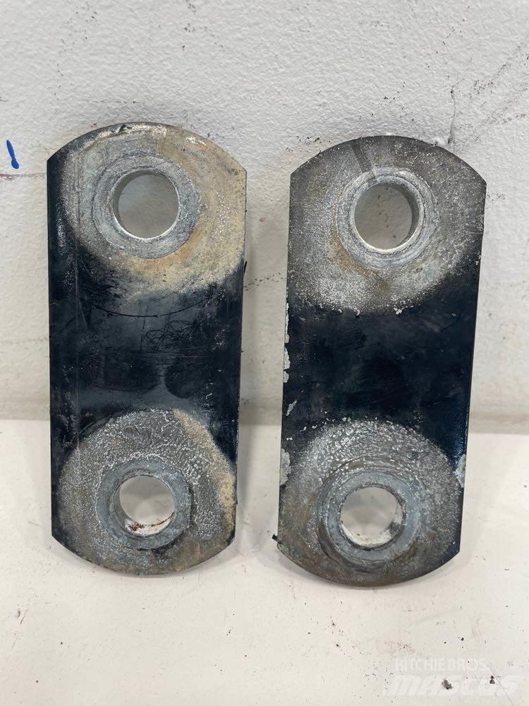 Ford F750 Podvozky a zavesenie kolies