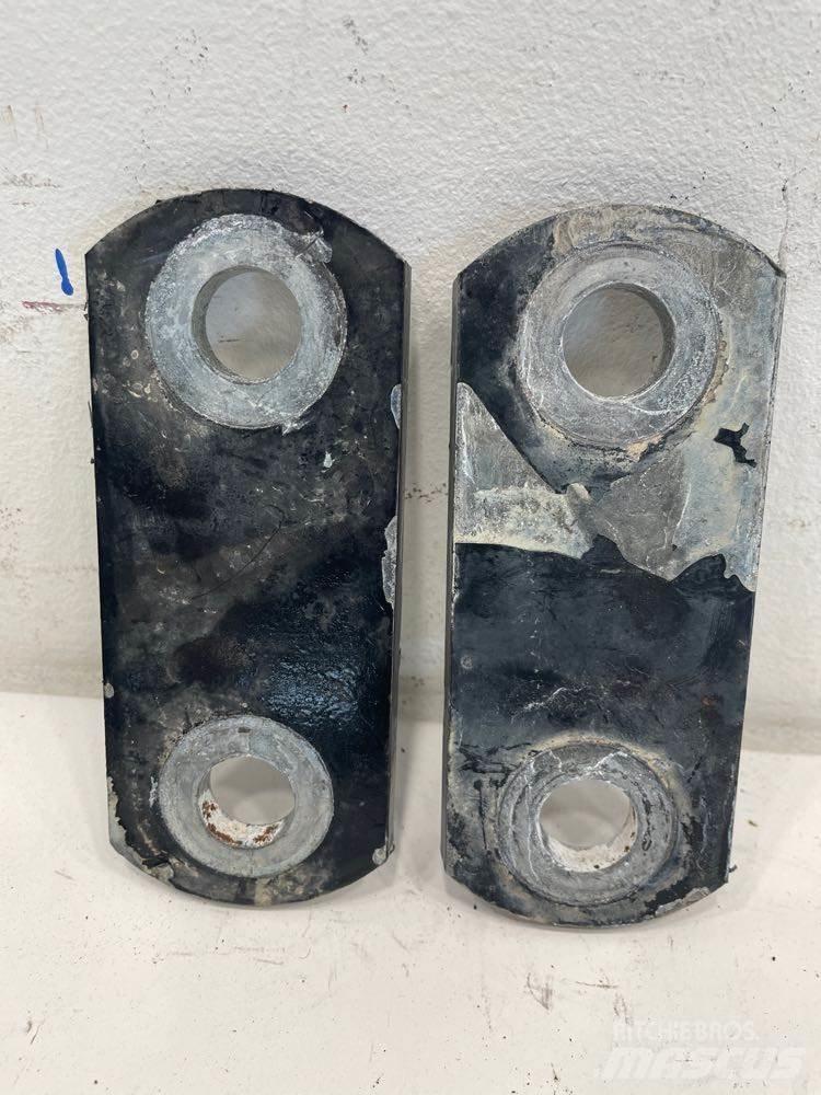 Ford F750 Podvozky a zavesenie kolies