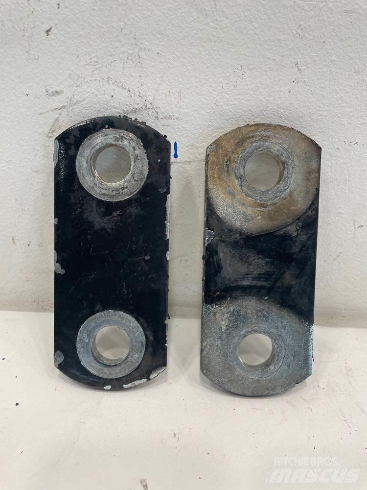 Ford F750 Podvozky a zavesenie kolies