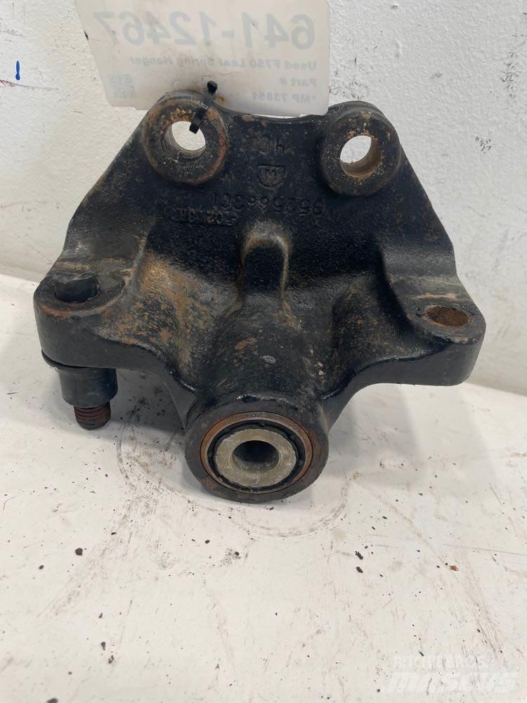 Ford F750 Podvozky a zavesenie kolies