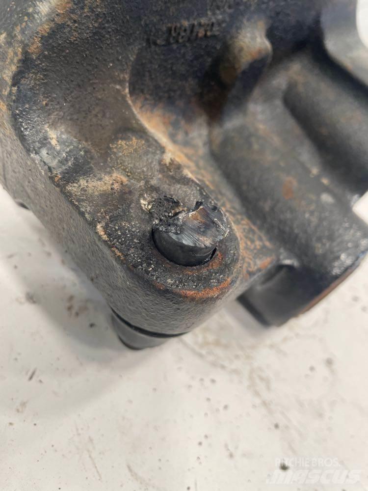Ford F750 Podvozky a zavesenie kolies