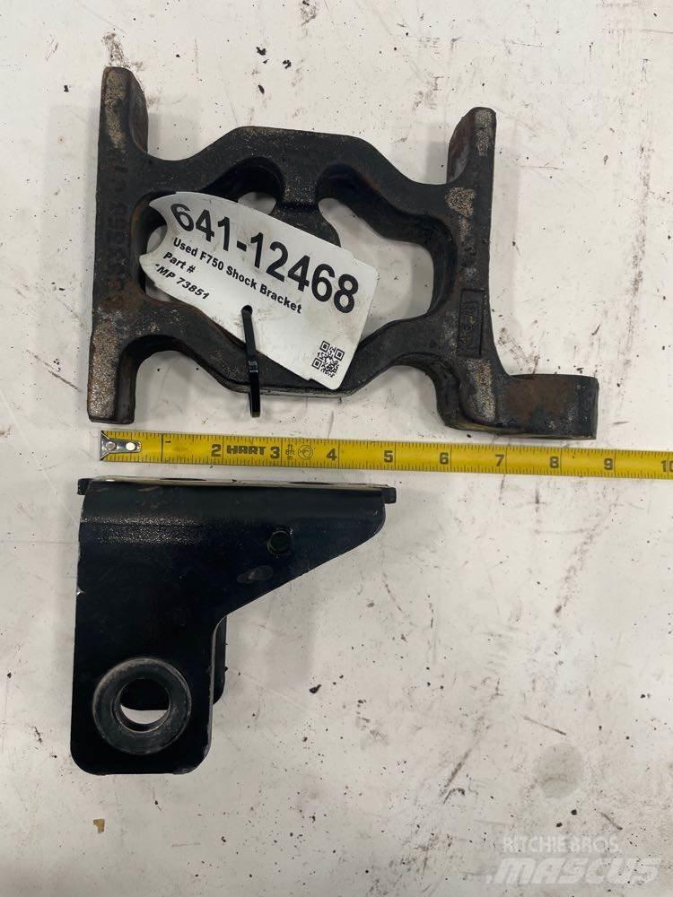 Ford F750 Podvozky a zavesenie kolies