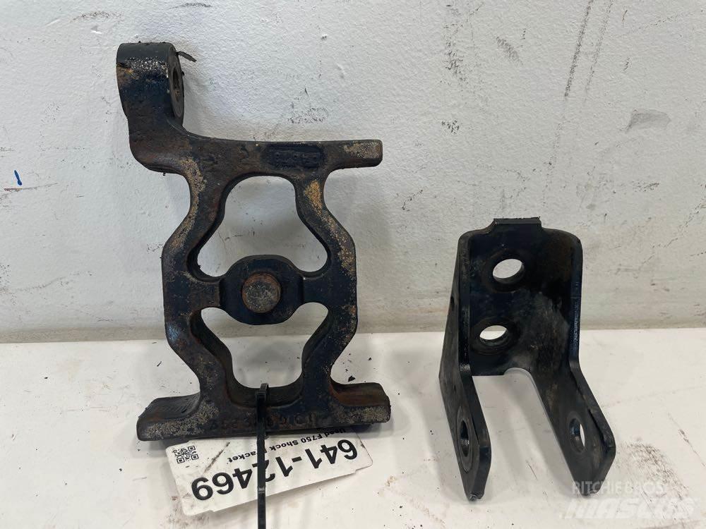 Ford F750 Podvozky a zavesenie kolies