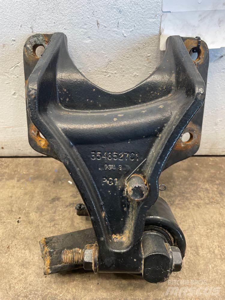 Ford F750 Podvozky a zavesenie kolies