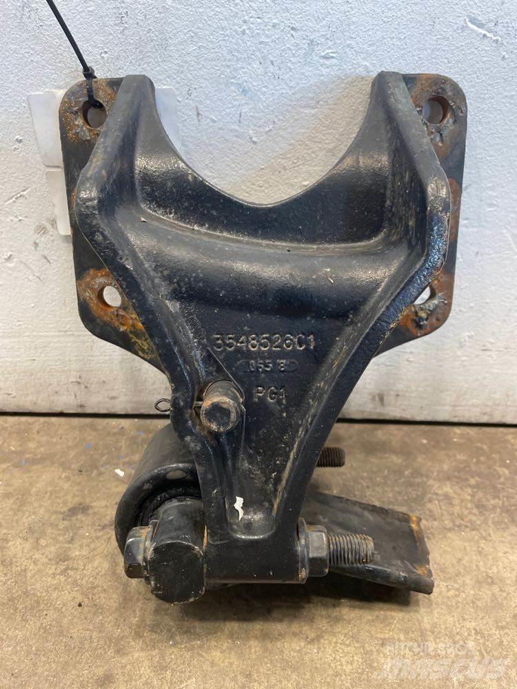 Ford F750 Podvozky a zavesenie kolies