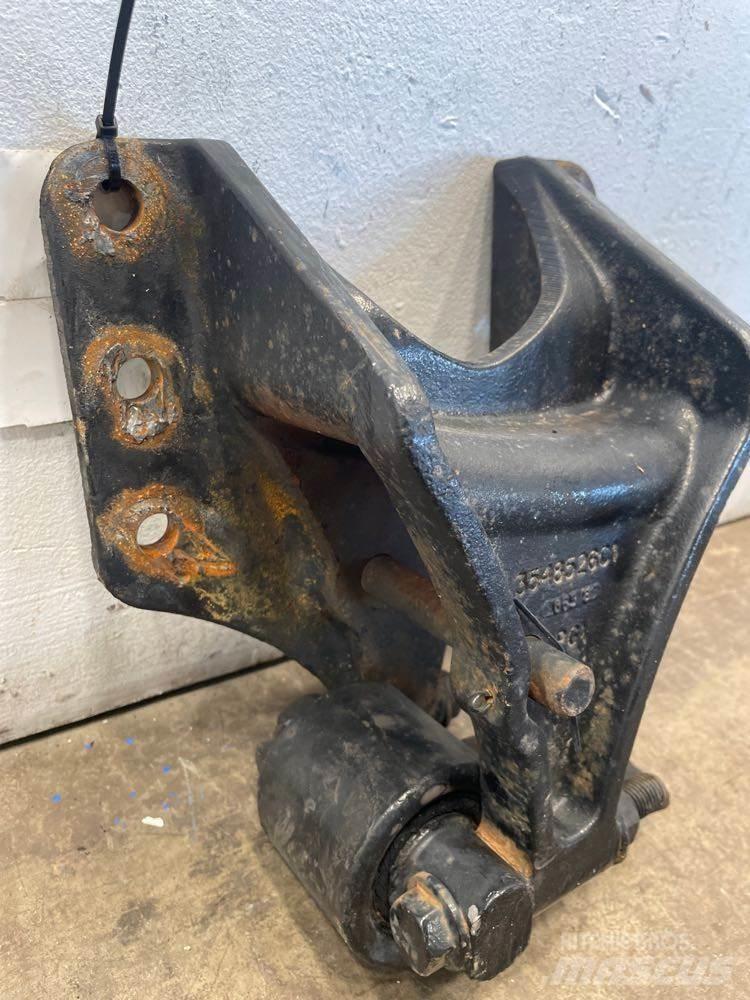 Ford F750 Podvozky a zavesenie kolies