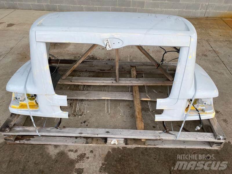 Ford L8501 Kabíny a interiér