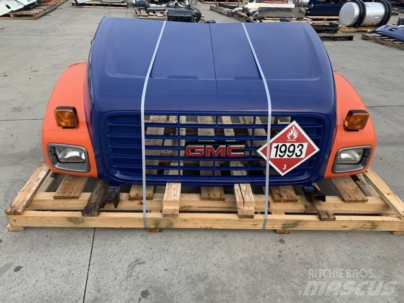 GMC C7500 Kabíny a interiér