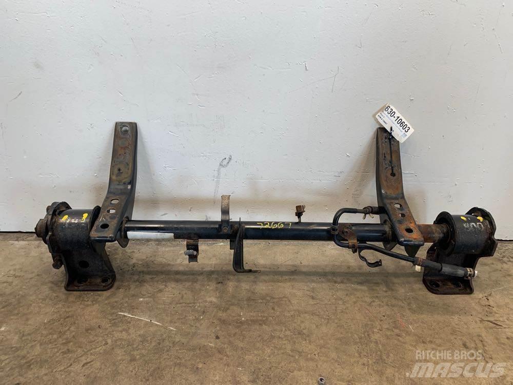 GMC W4500 Kabíny a interiér