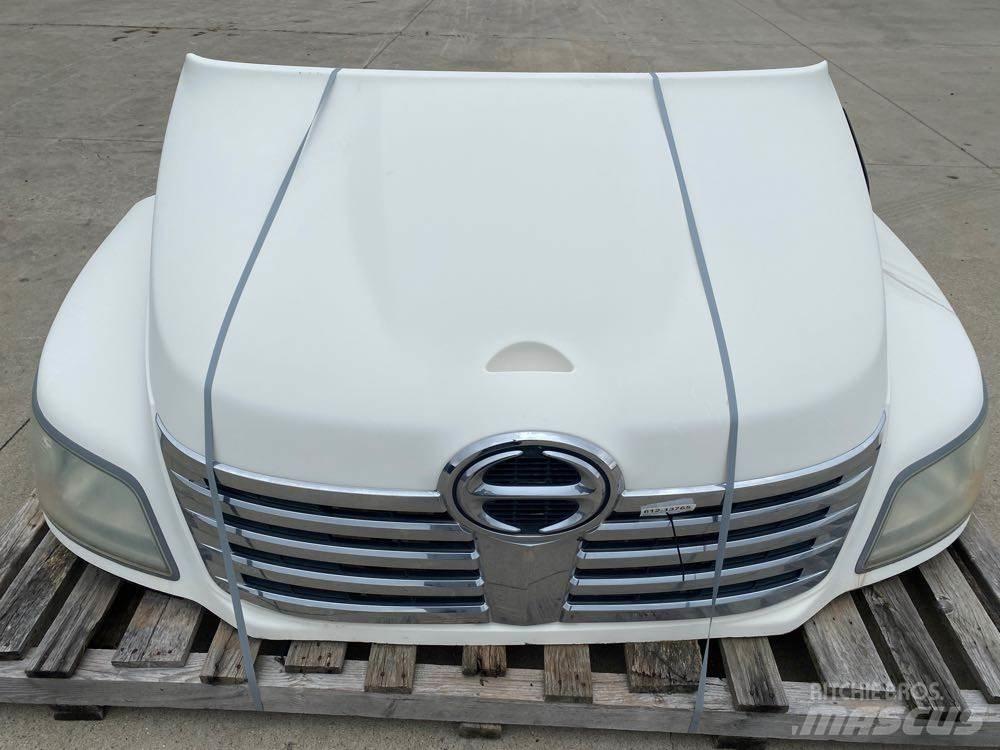 Hino 268 Kabíny a interiér