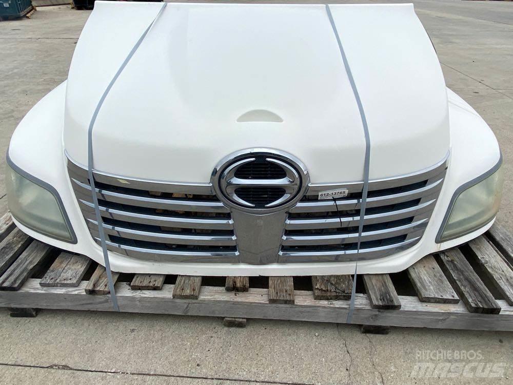Hino 268 Kabíny a interiér