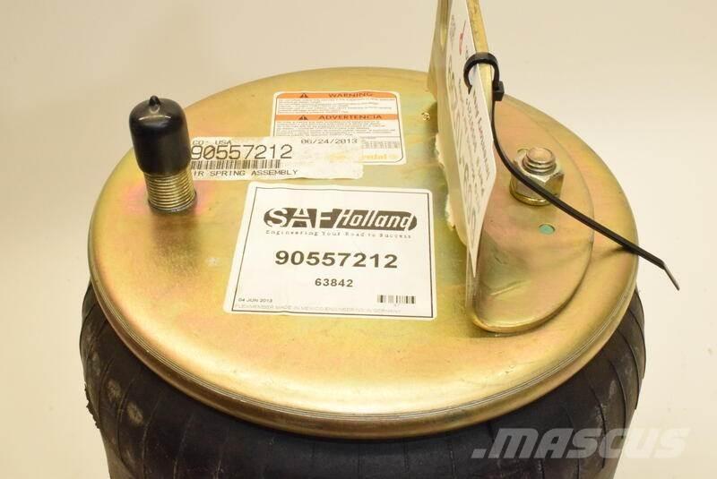  Holland Podvozky a zavesenie kolies