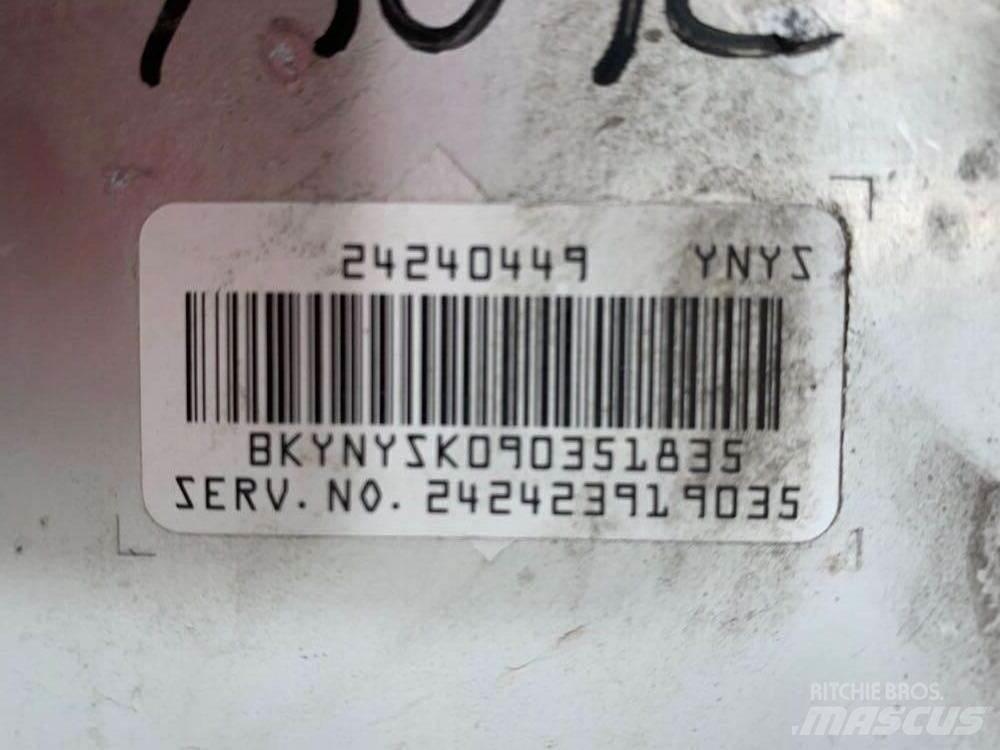 Isuzu NPR Prevodovky