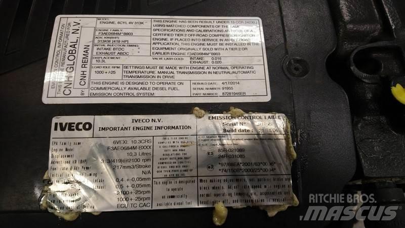 Iveco 10.3 Motory