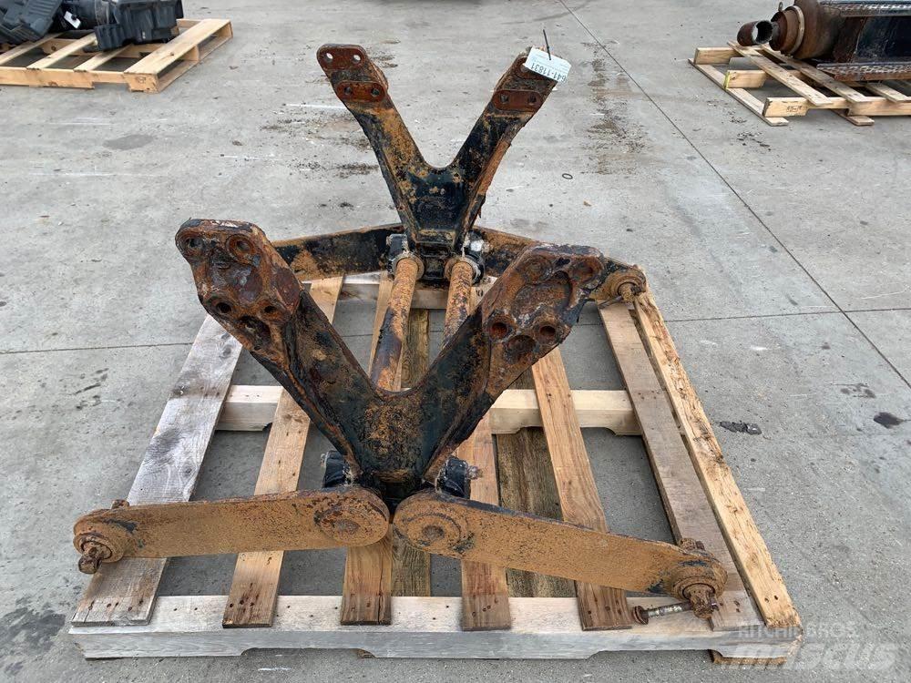 Kenworth  Podvozky a zavesenie kolies