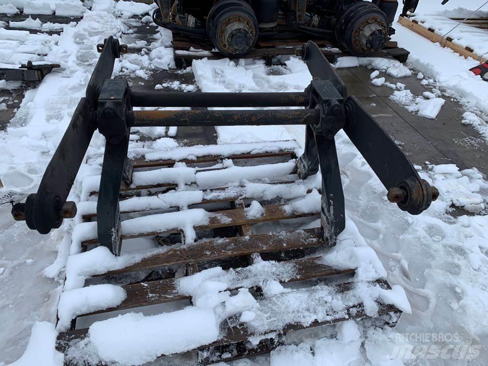 Kenworth  Podvozky a zavesenie kolies