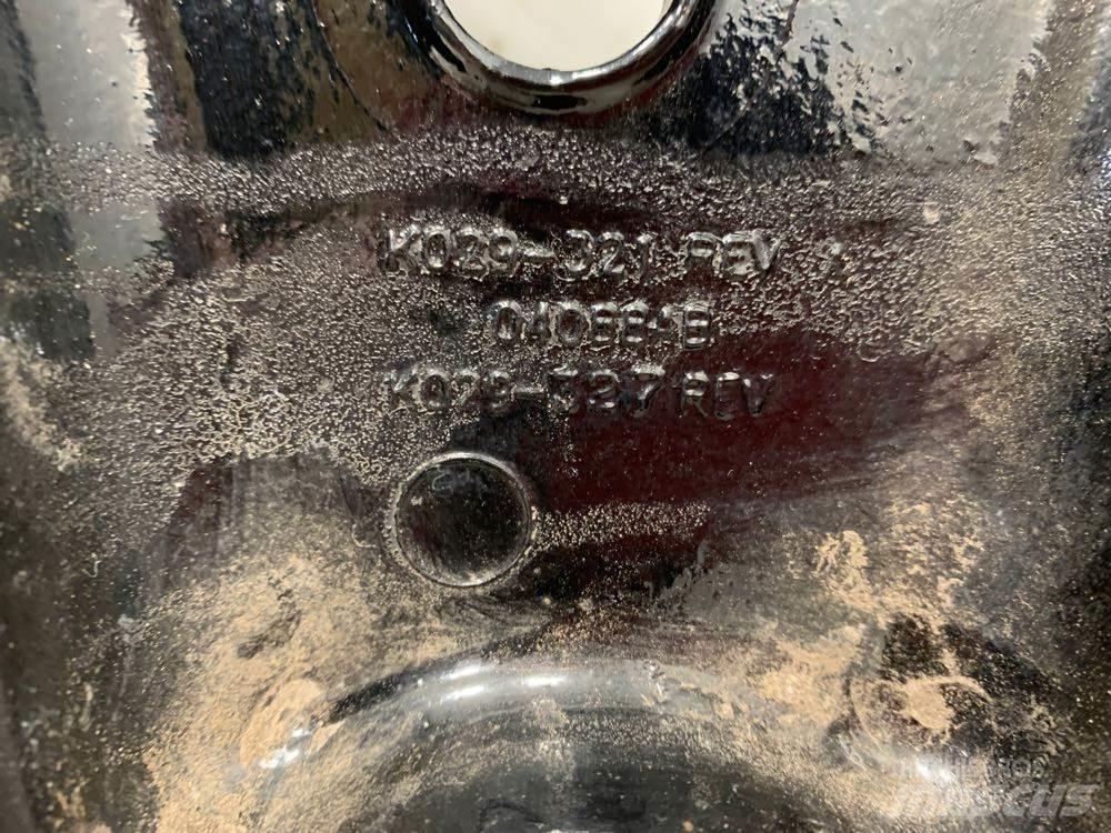 Kenworth  Podvozky a zavesenie kolies