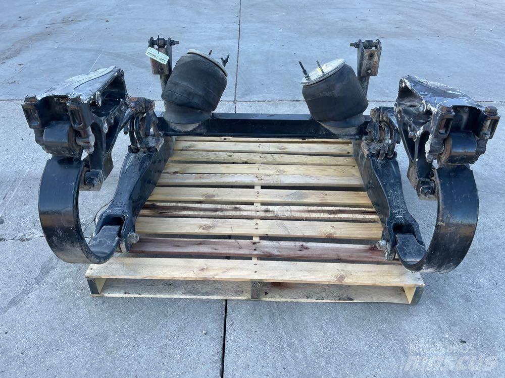 Kenworth  Podvozky a zavesenie kolies
