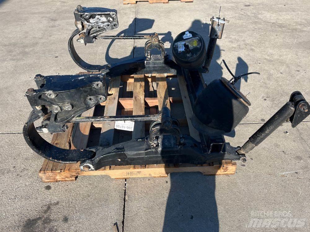 Kenworth  Podvozky a zavesenie kolies