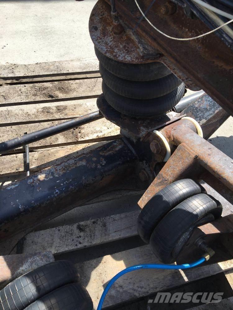  Lift Axle Nápravy