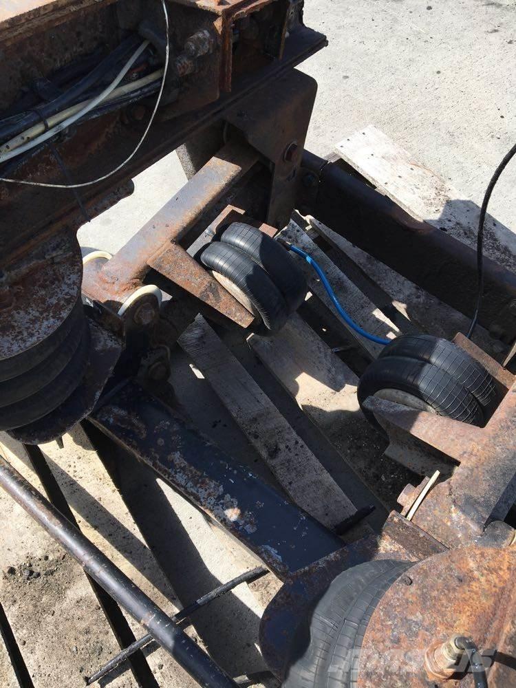  Lift Axle Nápravy