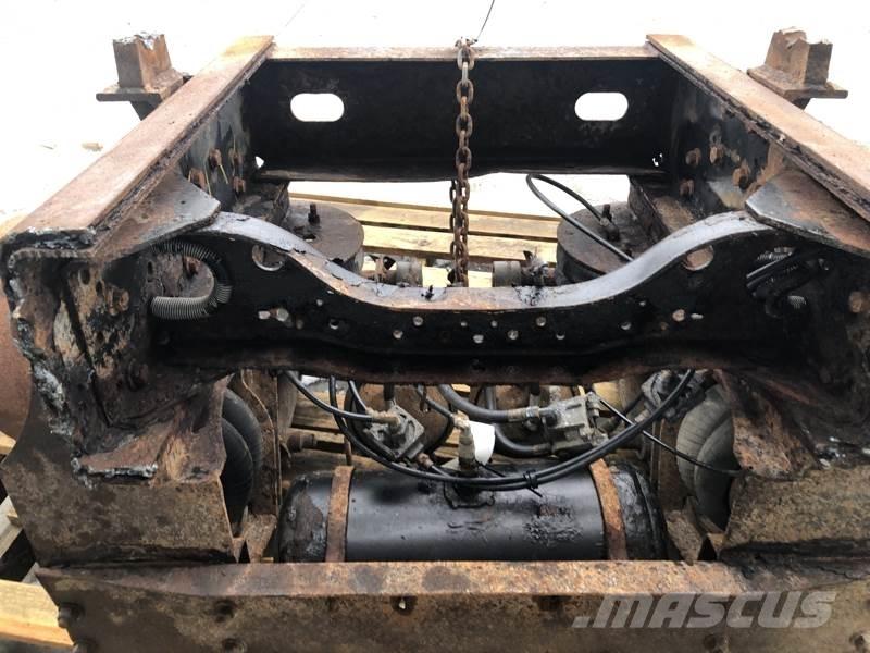  Lift Axle Nápravy