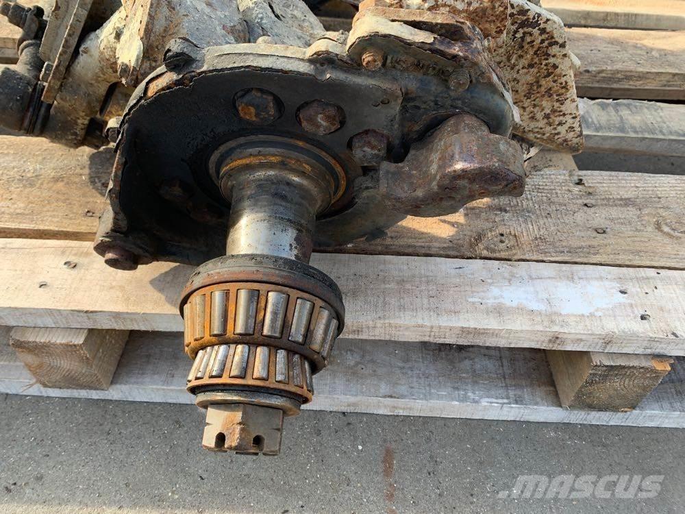  Lift Axle Nápravy