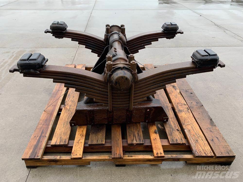 Mack CV713 Podvozky a zavesenie kolies