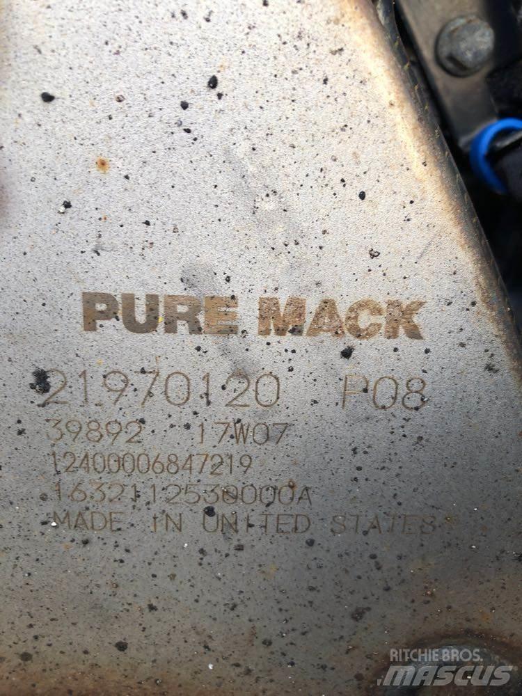Mack MP7 Doprava – ostatné