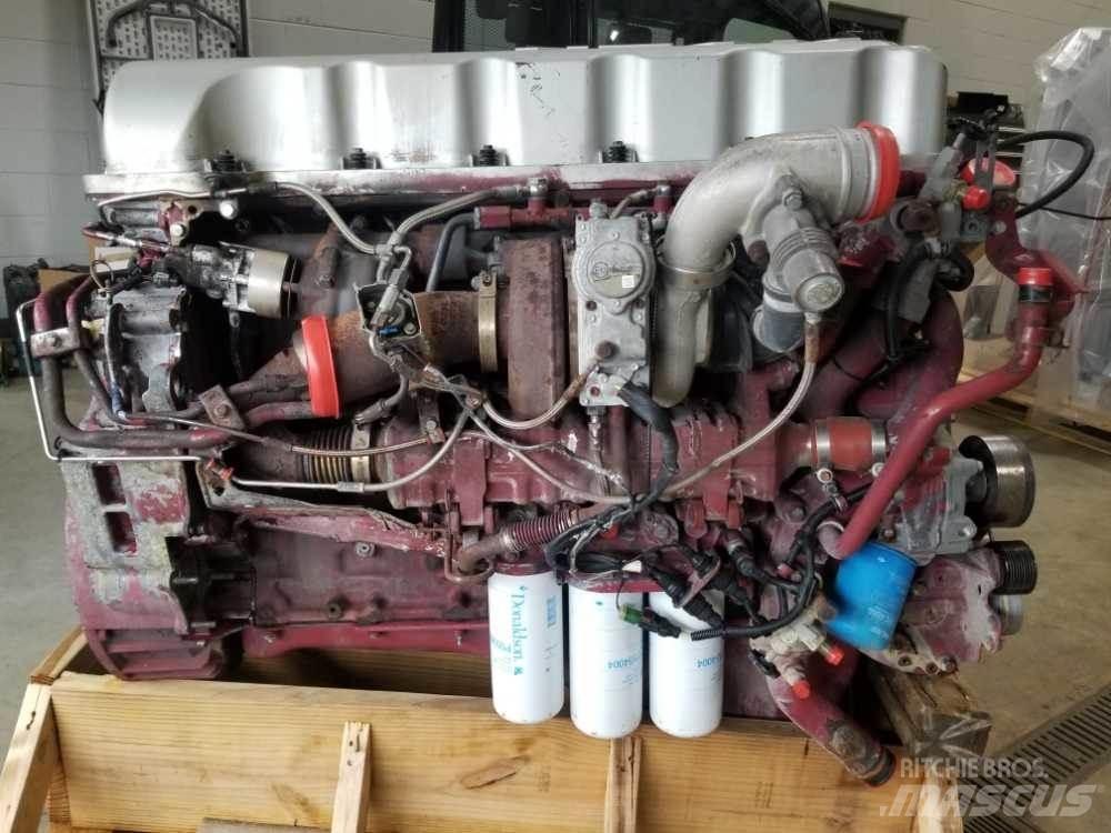 Mack MP7 Motory