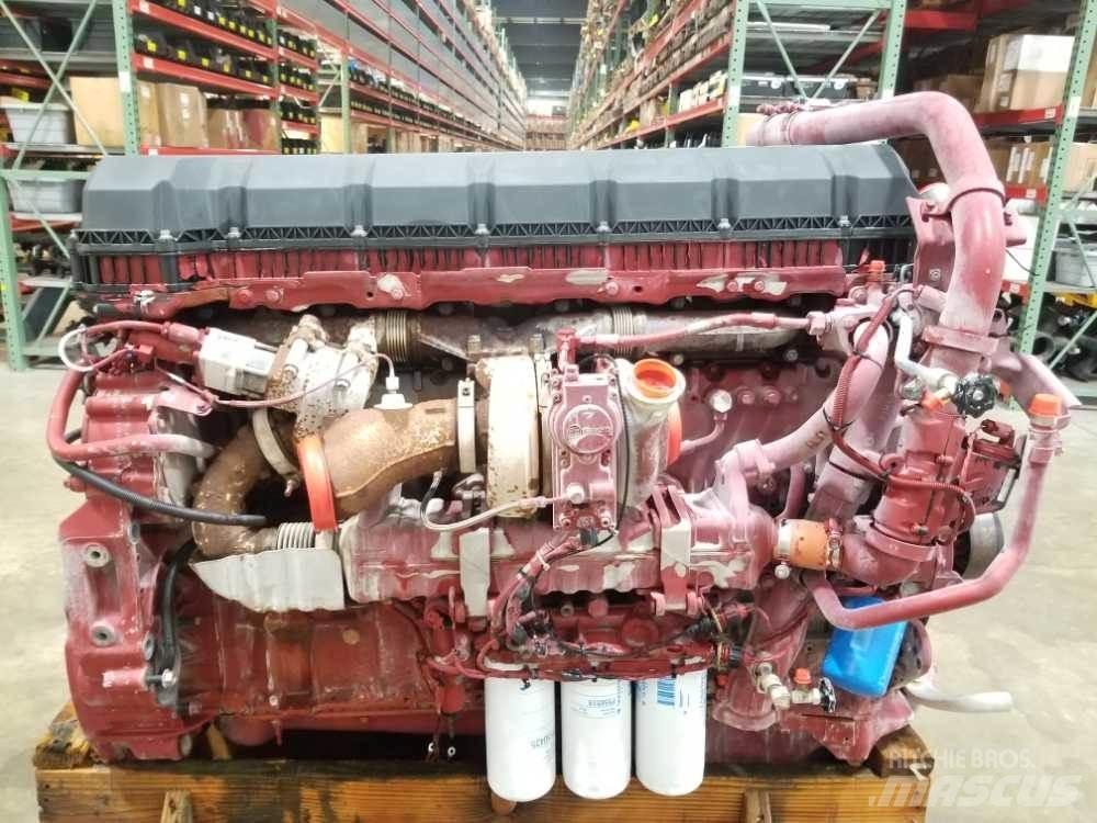Mack MP8 Motory